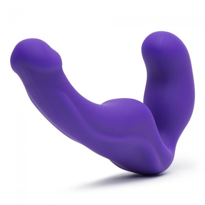 Fun Factory Share Couple Toy Strapless Silicone Dildo Violet
